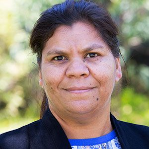 Portrait headshot of a female