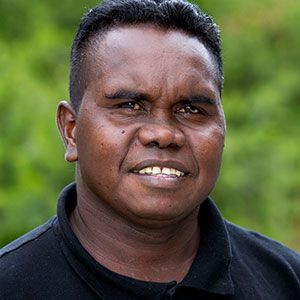 Portrait headshot of a male