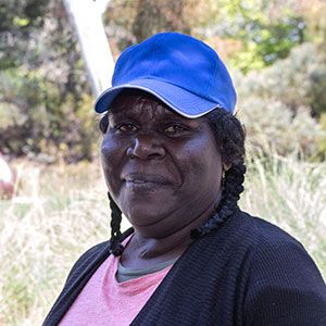 Portrait headshot of female