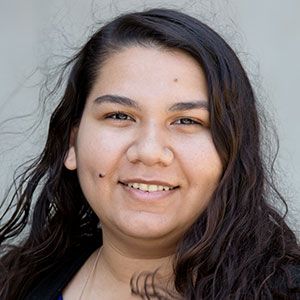 Portrait headshot of a female