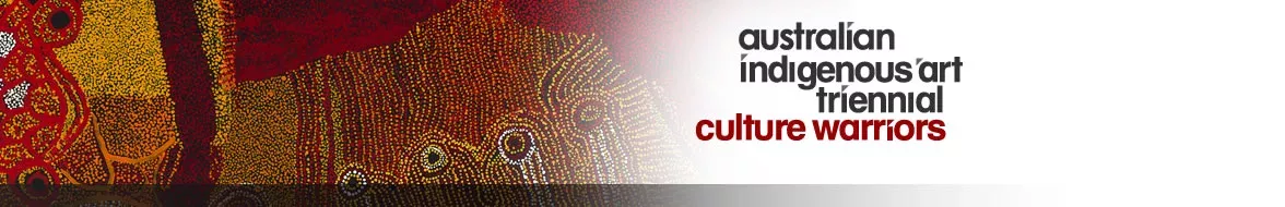 National Indigenous Art Triennial Exhibition logo