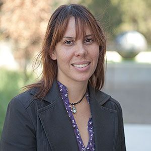 Portrait headshot of a female