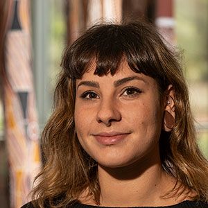 Portrait headshot of a female