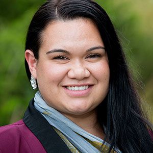 Portrait headshot of a female