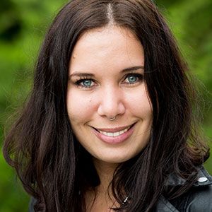 Portrait headshot of a female