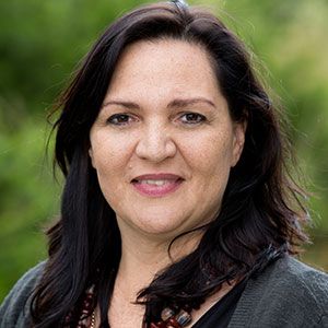 Portrait headshot of a female